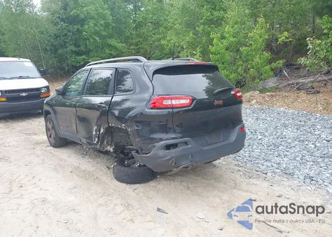 2016 Jeep Cherokee 75Th Anniversary from USA, damaged, VIN 1C4PJLCS1GW342235